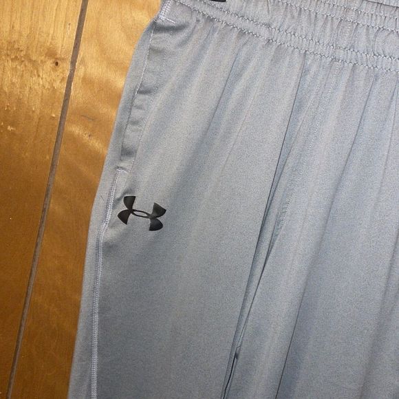 •UNDER AMOUR• UA GREY JOGGER/TRACK PANT SIZE ADULT SMALL EUC W/POCKETS - Picture 3 of 7